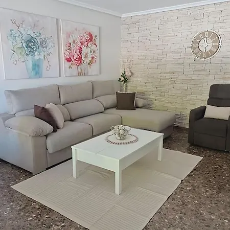 Acogedora Y Confortable Casa Familiar En L'L'Olleria Exterior foto