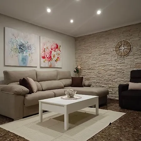 Acogedora Y Confortable Casa Familiar En L'L'Olleria Exterior foto
