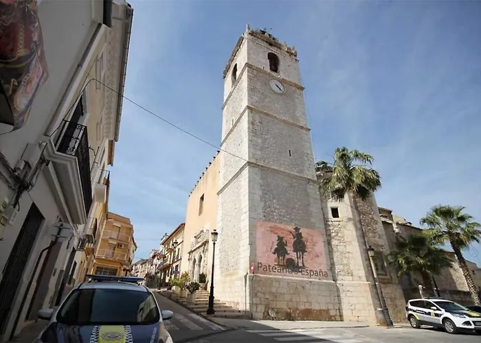 Acogedora Y Confortable Casa Familiar En L\'Olleria
